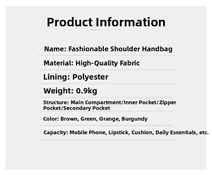 Detaillierte Größen- und Materialangaben für ein stilvolles Handtaschen-Set mit Steinmuster