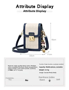 Quilted crossbody bag dimensions 22x11x16cm with gold lock and bull charm detail