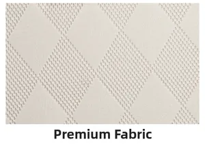 Macro view of beige quilted leather texture and detailed embossed pattern on crossbody bag