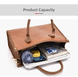 Detailed view of spacious product capacity showing interior storage for daily essentials