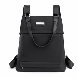 Women Oxford Cloth Backpack Large Capacity Lightweight Waterproof Schoolbag Trendy Travel Shoulder Bag For Casual Commuting