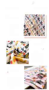 Vue détaillée du foulard en soie imprimé cheval avec ourlet fin et texture satinée