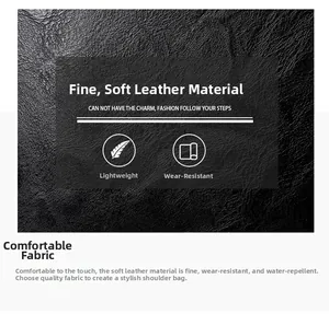 Detalle de textura de cuero suave impermeable y duradero con grano fino para mochila