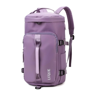 Large Capacity Multi-functional Travel Bag Waterproof Oxford Cloth Gym Bag With Shoe Compartment Dry Wet Separation Duffle