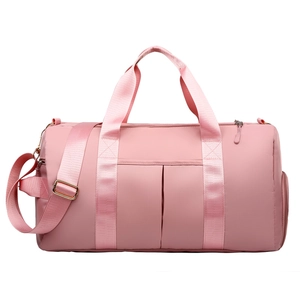 Bolsa De Viaje Gran Capacidad Nylon Impermeable Separación Seco Húmedo Con Compartimento Para Zapatos Independiente Fitness