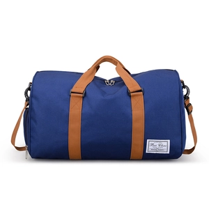 Large Capacity Travel Duffel Bag Water Resistant Canvas Weekend Gym Bag For Sports And Short Trip Women Men