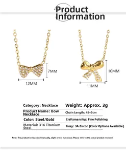 Détails des pendentifs nœuds en acier titane 316L avec dimensions 11x10mm et 12x7mm