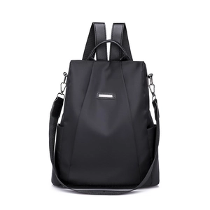 Women Anti-theft Backpack Oxford Cloth Waterproof Large Capacity Urban Casual Travel Bag With Multi-functional Straps