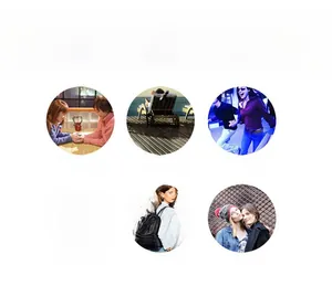 Versatile black backpack displayed in daily scenes like dating, travel, school and work