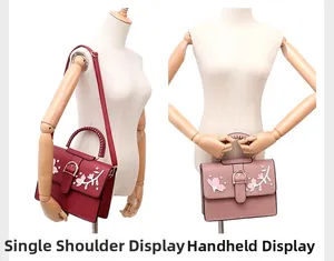 Detailed embroidery and pearl accents on elegant handheld and shoulder bags for women