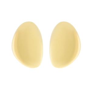 Boucles D'oreilles Rétro Goutte Alliage Polissage Miroir Bijoux Géométriques Métalliques Brillants Femmes Mode Grands
