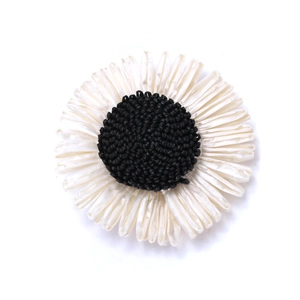 Sunflower Flower Hair Clip Hand Woven Raffia Duckbill Hairpins Bohemian Summer Beach Hair Accessory For Women