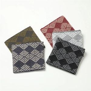 Winter knitted neck warmer with geometric diamond pattern in multiple solid colors
