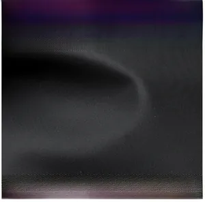 Vista macro del resistente tessuto in nylon twill nero che mostra la trama delle fibre