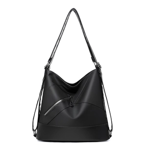 Borsa A Spalla Donna Multifunzionale Nylon Impermeabile Grande Capacità Zaino Tracolla Borsa Da Viaggio Versatile