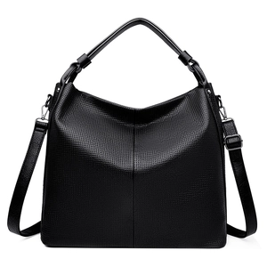 Borsa a Tracolla in Pelle PU Perforata da Donna Grande Capacità Borsa a Mano Hobo Minimalista Con Tracolla Regolabile Per Lavoro
