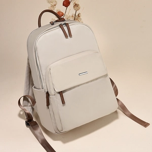 Sac à dos Mode Femme en Tissu Oxford Grande Capacité Sac d'École Pour Étudiants Imperméable Voyage Sac à dos Ordinateur Décontracté Avec Sangle de Bagage
