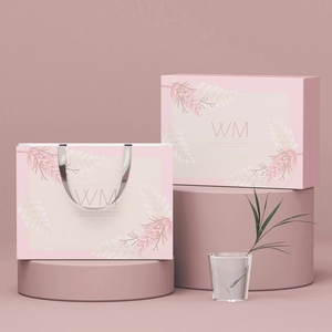 Luxury Gift Box And Handbag Packaging Elegant Cardboard Ribbon Bow For Mother Day Birthday Wedding Valentine Party