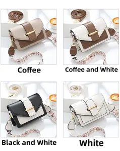 Detail of elegant crossbody bags with bohemian straps and chic shoulder straps