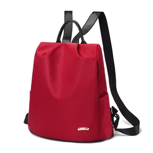Sac À Dos Mode Femme Tissu Oxford Imperméable Antivol Grande Capacité École Voyage Décontracté