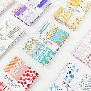 Χαρτί Υλικού Για Scrapbooking DIY Journaling Είδη Γραφείου Μινιμαλιστικό Κορεατικό Στυλ Ins Διακοσμητικό Χαρτί Βάσης