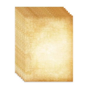 Vintage A4 Stationery Paper Retro Double Sided Printer Paper Aged Look For Scrapbooking Letter Writing DIY Art Craft