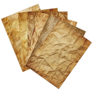 A5 vintage scrapbooking paper set with 48 double-sided sheets for DIY journals and crafts
