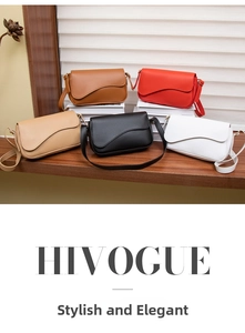 Detailed view of flap crossbody bags with unique wavy curve design on wooden steps