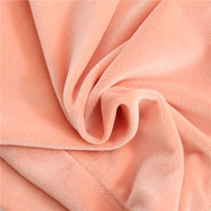 Soft coral velvet neck warmer scarf for winter made of premium thick plush fabric
