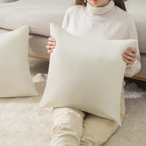 Pillow Insert Square Cushion Inner PP Cotton Filling Soft Plump Sofa Couch Bed Home Decor Nordic Style White