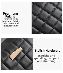 Details der schwarzen Steppleder-Textur und goldener geometrischer Metallschnalle