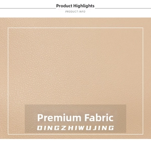 Detailed close-up showing the premium pebble grain texture of the beige leather shoulder bag