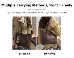 Detailansicht der dunkelbraunen Ölwachs-Ledertasche mit Textur und Hasenanhänger