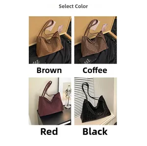 Multiple color options for the stylish leopard print tote bag with long shoulder straps