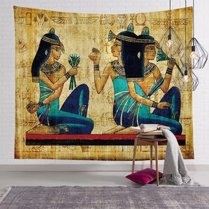 Ancient Egyptian pharaoh tapestry wall hanging for home and bedroom wall decoration