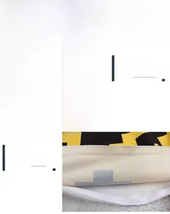 Détail de la taie d'oreiller Mandala avec coutures fines et fermeture éclair invisible