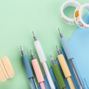 Morandi Farben Präzisions-Bastelmesser Set mit fünf Pastell-Skalpellen für Scrapbooking