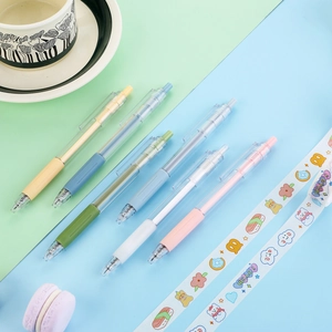 Morandi Farben versenkbares Bastelmesser Stift-Set für Studenten und Scrapbooking