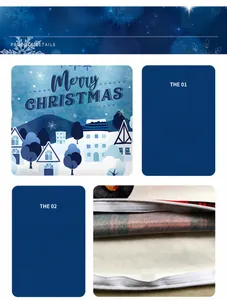 Close-up of digital print Christmas pillowcase featuring a hidden zipper and fine stitching