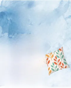 Detail view of floral and geometric abstract pillow covers with vibrant floral patterns