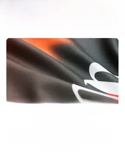 Detail of moisture-wicking peach skin fabric for cushion cover weighing 44 grams