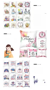 Detailed collection of Easter, Mother's Day and Independence Day themed decorative pillow covers