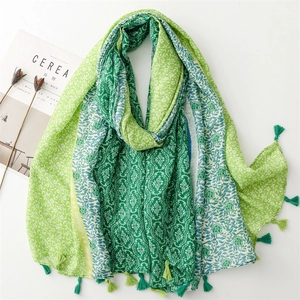 Damen Blumen Rosen Druck Quasten Schal Weich Satin Polyester Schultertuch Für Sonnenschutz Täglich Strand Mode Accessoire