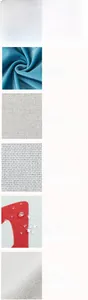 Detailed fabric guide for bee pillows showing velvet, linen, and waterproof polyester textures