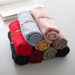 Sciarpa In Imitazione Cashmere Per Bambini Calda Inverno Autunno Tinta Unita Scaldacollo Lungo Morbido Per Ragazzi Ragazze
