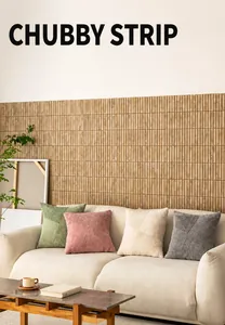 Detailed texture of corduroy pillow covers featuring unique windmill patchwork design
