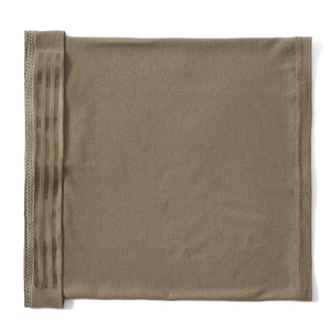 Khaki tulbandhoed voor dames met antislip siliconenstrips en ademende elastische stof