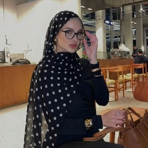 Polka Dot Long Scarf Voile Lightweight Shawl Wrap Fashion Headscarf Elegant Decorative Scarf For Women