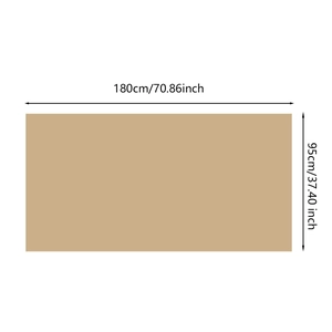 Detailed size chart showing 180x95cm dimensions for the leopard print vintage shawl