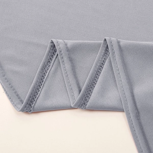 Women Muslim Hijab Khimar Crystal Linen Long Prayer Scarf Full Cover Breathable Solid Color Modest Religious Headscarf